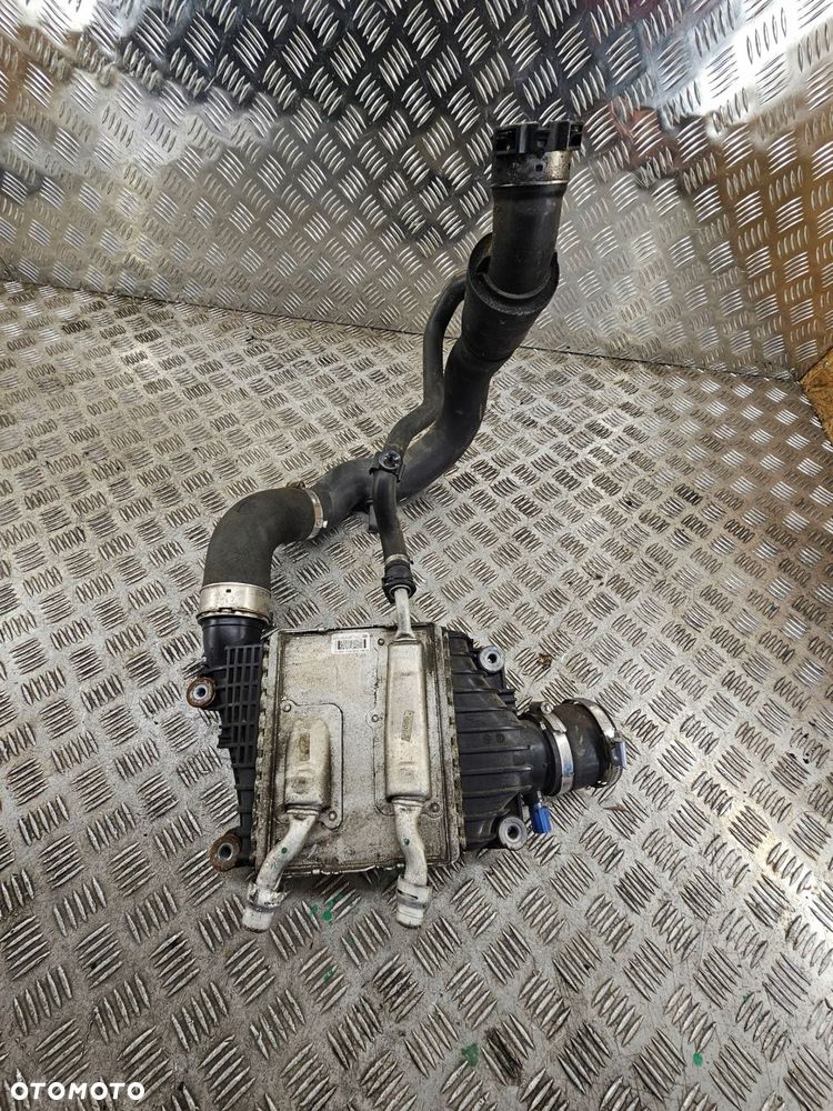 jaguar xf x260 diesel intercooler gx73-6k775-ac - 3