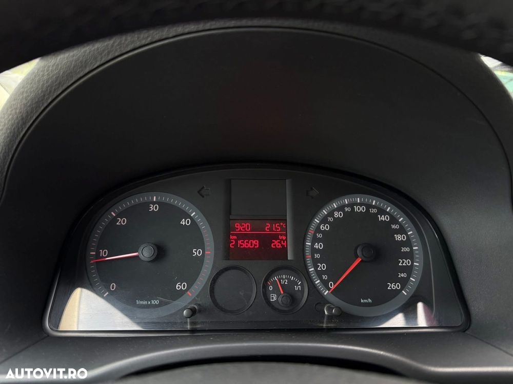 Volkswagen Caddy 1.9 TDI (5-Si.) - 13