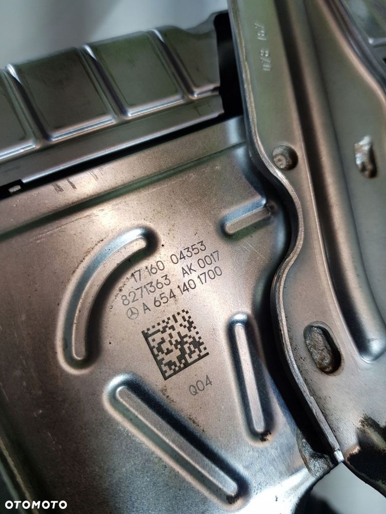 CHŁODNICA SPALIN EGR A6541401700 MERCEDES SPRINTER GLA GLB 2.0 CDI 654920 - 10