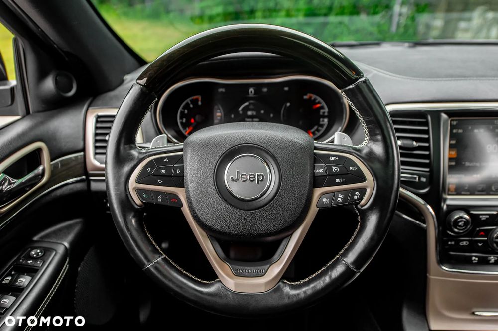 Jeep Grand Cherokee 3.0 CRD Overland - 24
