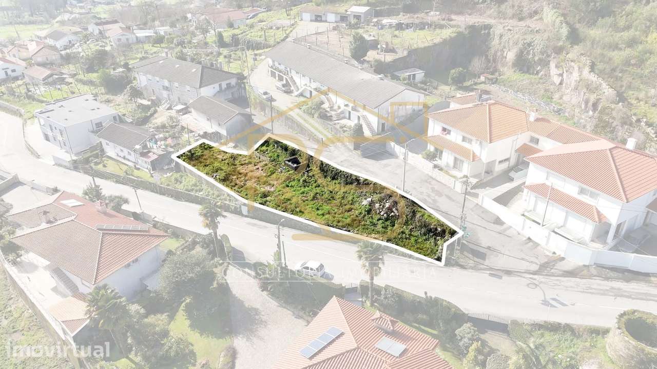 Terreno para construção de 2 moradias | Airão, Guimarães - Grande imagem: 5/16