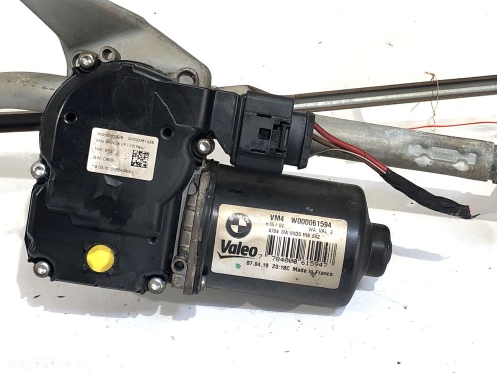 MECHANIZM WYCIERACZEK PRZÓD  BMW 5 (G30, F90) 2016 - 2022 530 e Plug-in-Hybrid 135 kW [184 KM] - 3