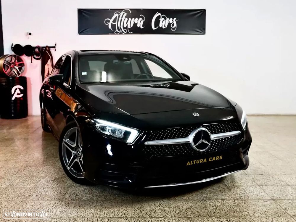 Mercedes-Benz A 180 - 1