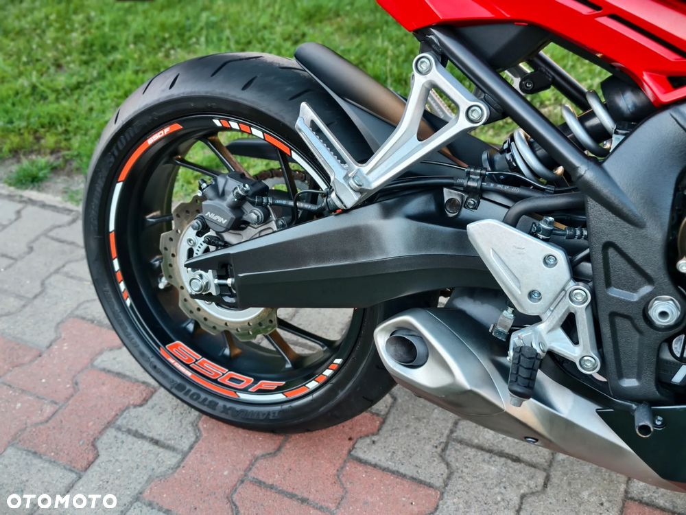 Honda CBR - 9