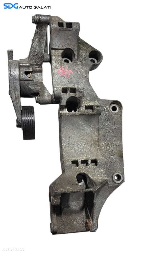 Suport Accesorii Rola Intinzatoare Compresor Alternator Ford Galaxy 2.0 TDI 2001 - 2006 Cod 045903143F [L7469] - 1