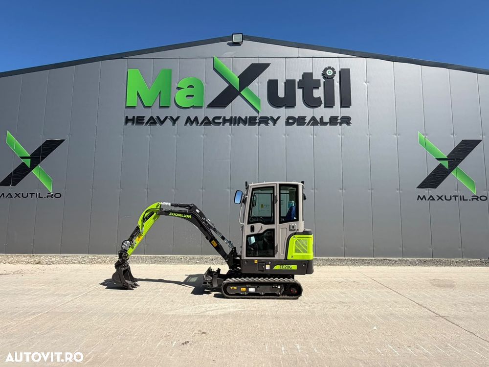 Zoomlion ZE20GU Miniexcavator - 2