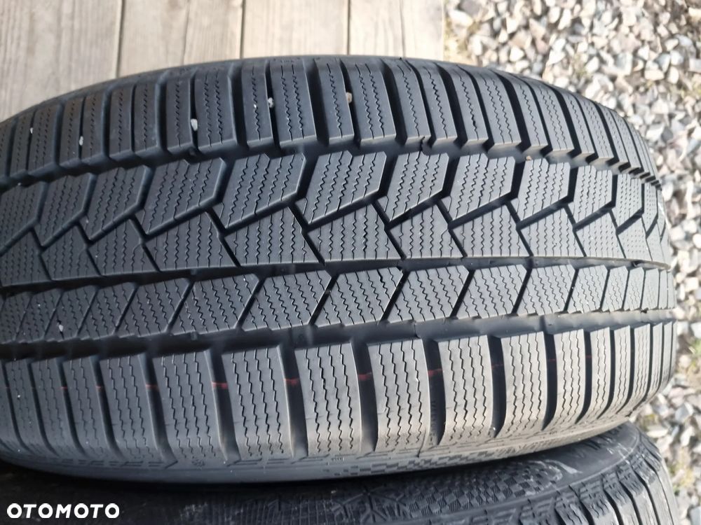 Opony Continental WinterContact TS860S 225/50R18 99V 7,5/6,3mm bdb stan - 2