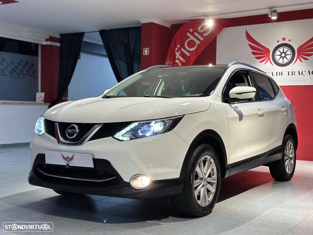 Nissan Qashqai 1.6 dCi Tekna - 3