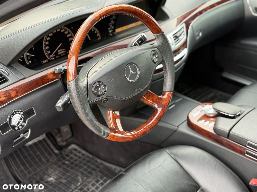 Mercedes-Benz Klasa S 320 CDI DPF 7G-TRONIC BlueEFFICIENCY - 12