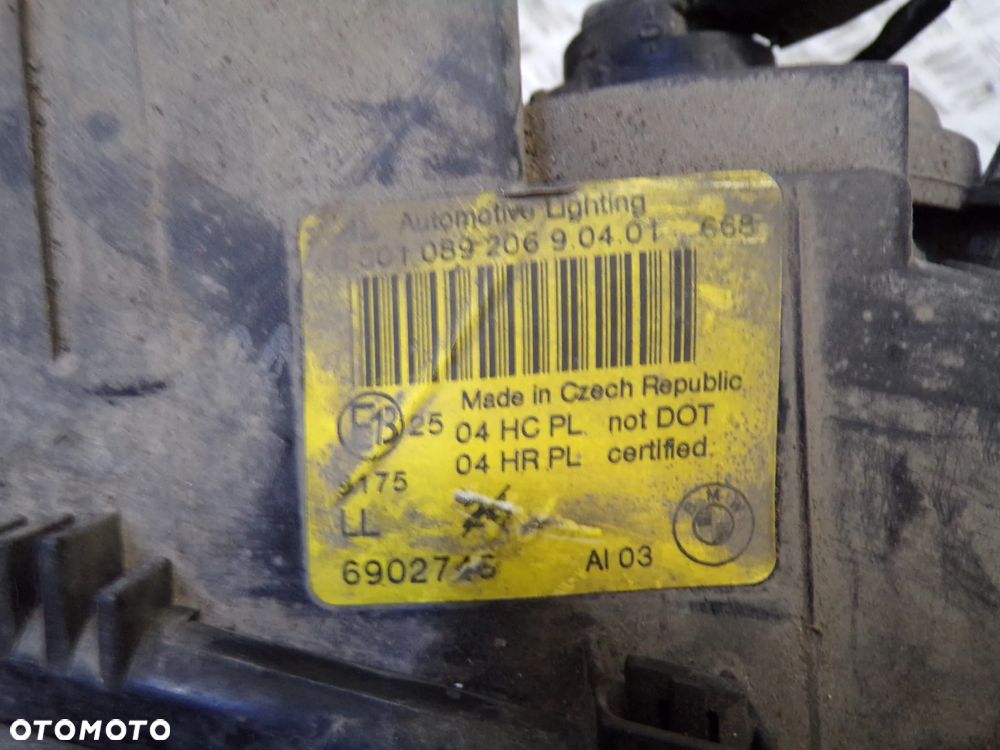 LAMPA LEWY PRAWY PRZÓD BMW E46 - 7