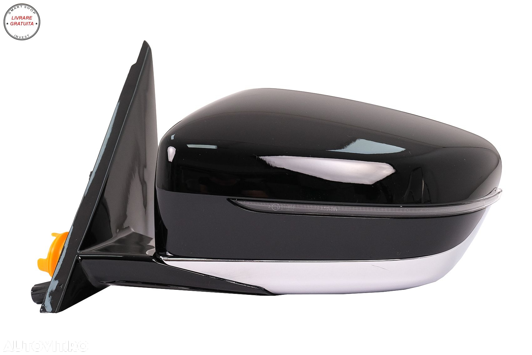 Pachet Exterior Complet BMW Seria 7 Series F01 (2008-2015) Conversie la G70 2022 D- livrare gratuita - 17