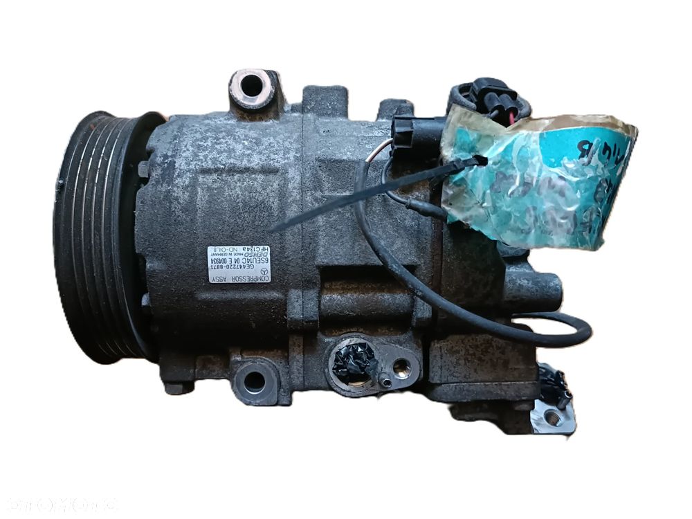 MERCEDES W168 97-04 1,4 B sprężarka kompresor klimatyzacji DENSO 447220-8871 * - 1