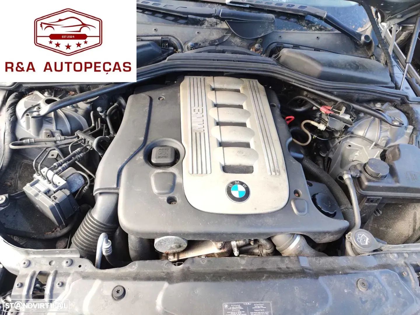 Motor Completo BMW E39 530d M57 D30 3.0 24v 184cv - 1