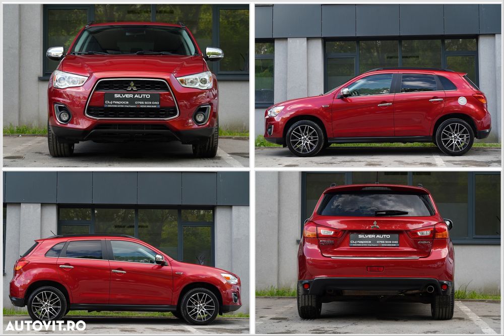 Mitsubishi ASX 1.8 DI-D 2WD Diamant Edition - 4