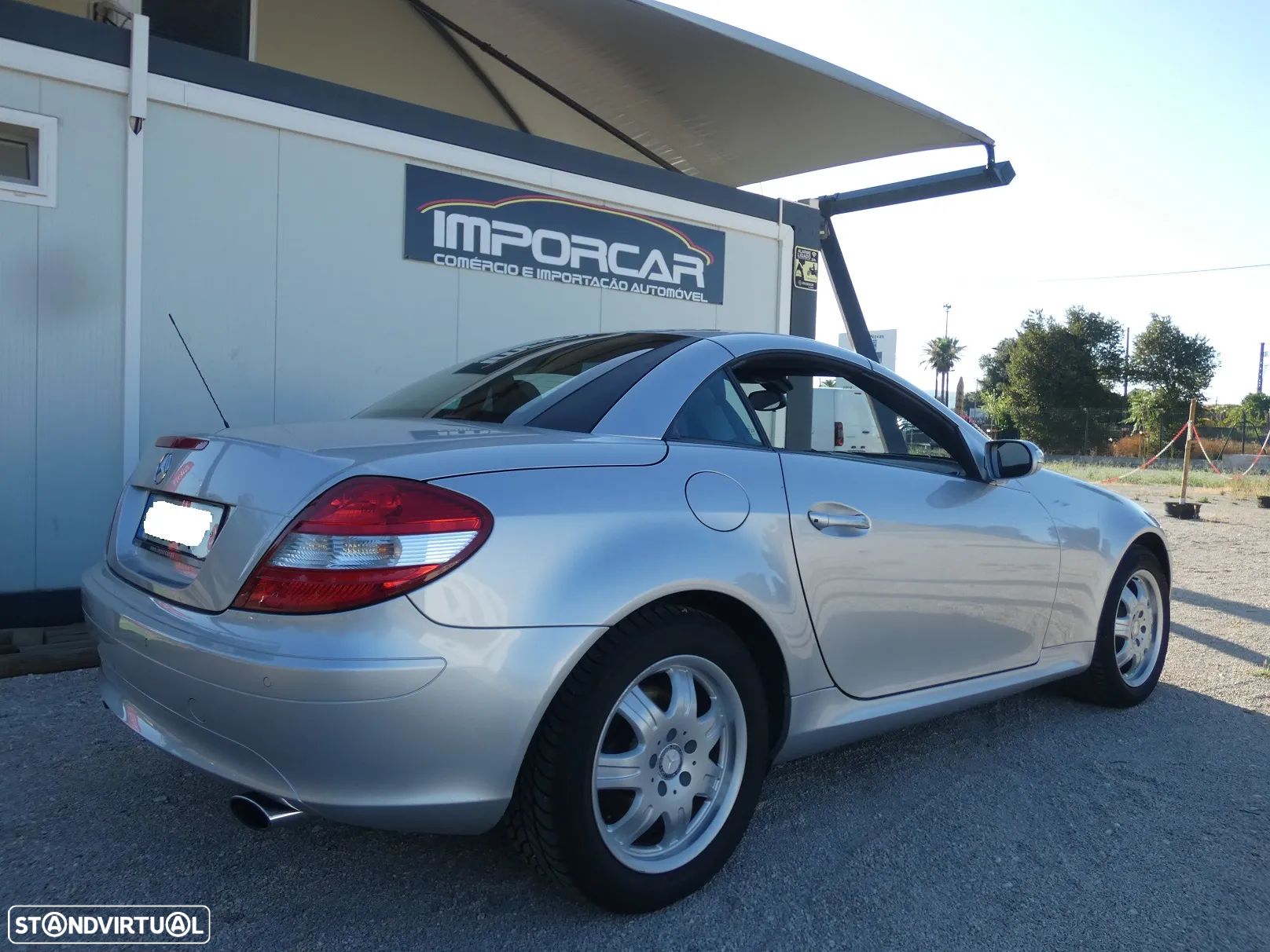 Mercedes-Benz SLK 200 Kompressor Auto Sport Edition - 1