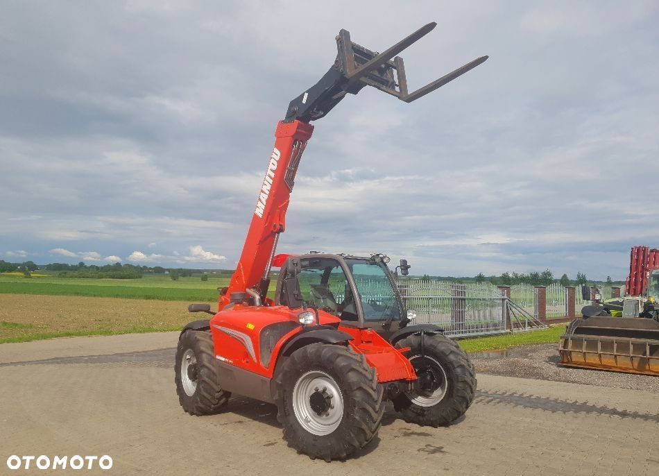 Manitou 634-120 LADOWARKA TELESKOPOWA (WÓZEK TELESKOPOWY) - 11