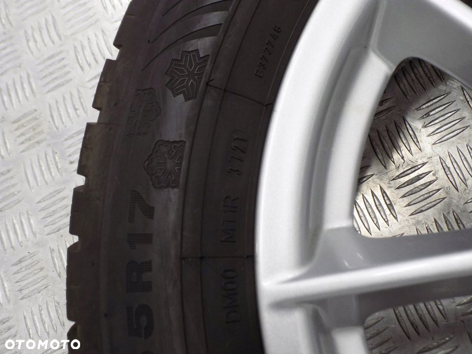 BMW G30 G11 KOŁA FELGI OPONY ZIMA 17 76868217 - 11