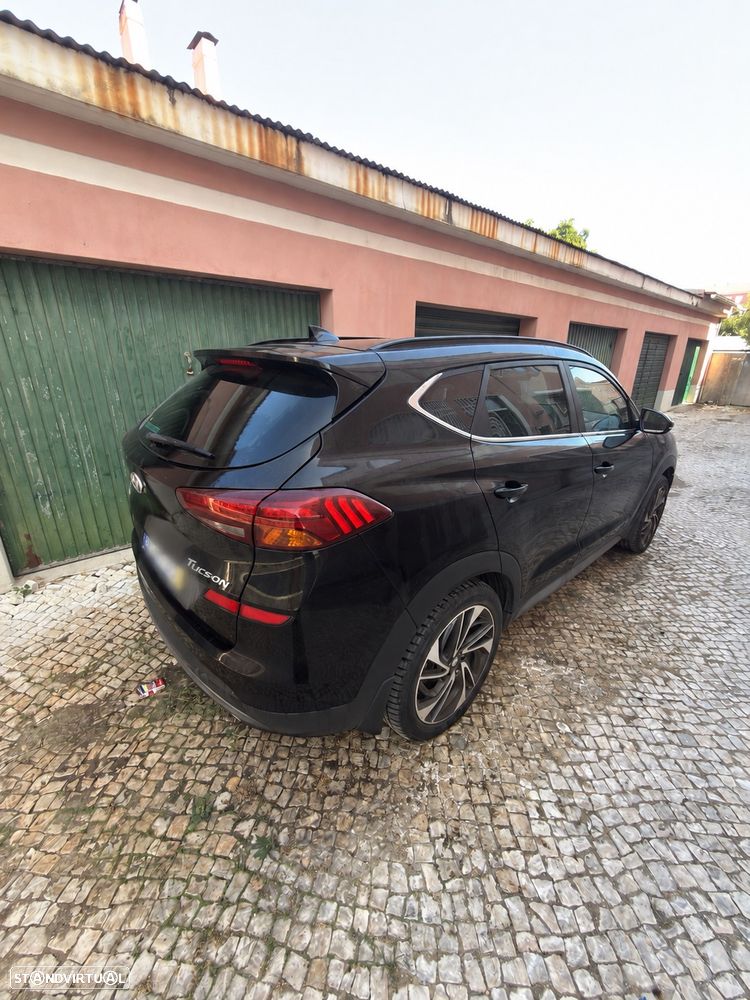 Hyundai Tucson 1.6 CRDi Premium +P.Pele+P.Style - 8