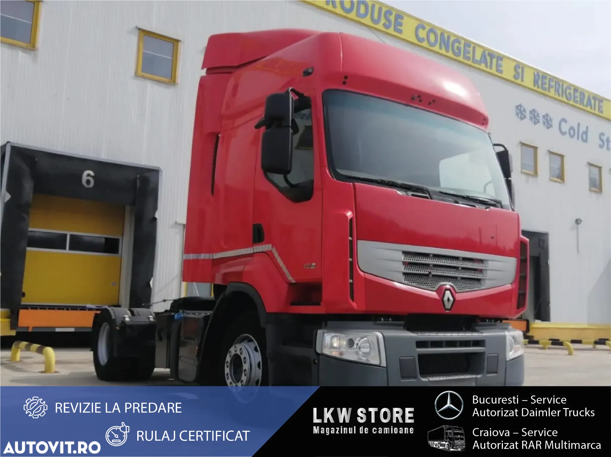 Renault PREMIUM 450 DXI, Manual ZF, 486.000 km ! - 2
