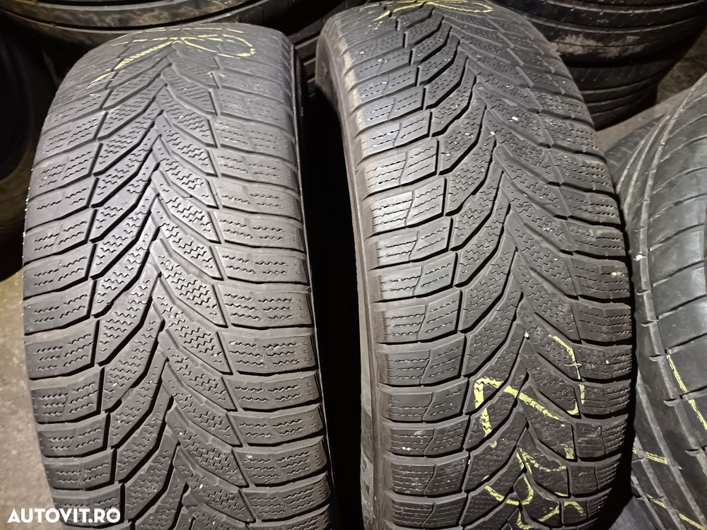 Anvelope MS iarna 235 60 18 nexen 2021 6mm - 1