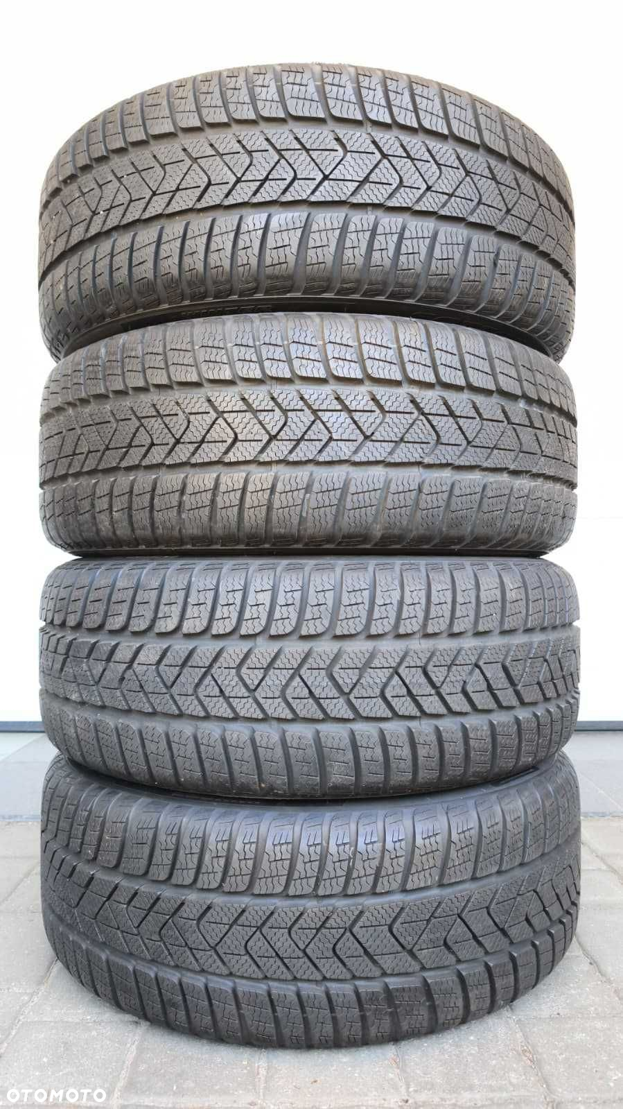 Koła Mercedes  C Klasa W206 A B CLA 18" opony zima 225/45/18 (OL1972) - 8