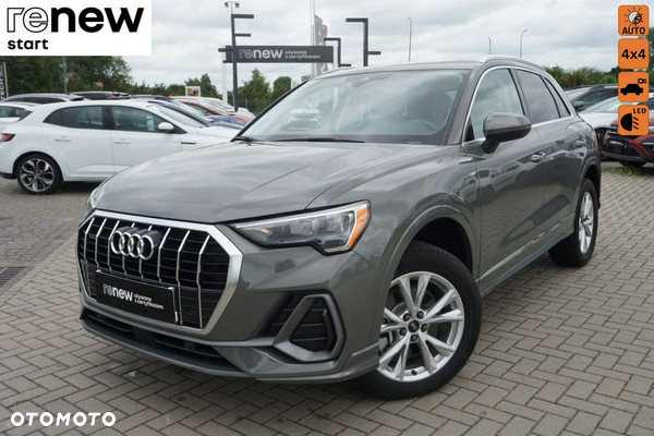 Audi Q3 45 TFSI Quattro S Line S tronic
