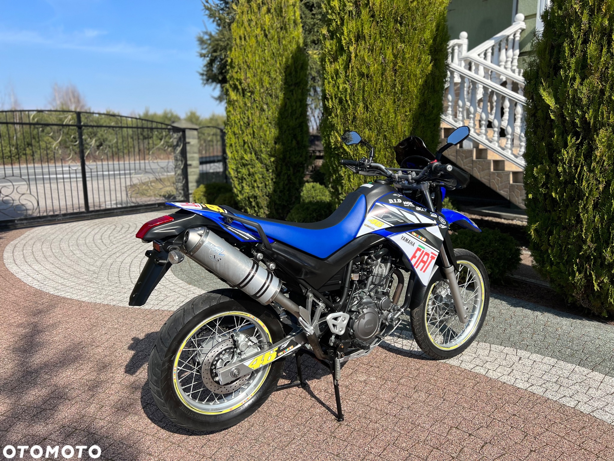 Yamaha XT - 9