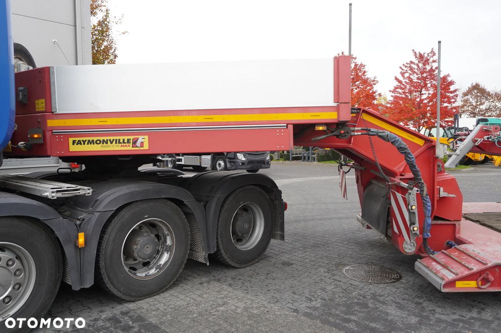 Faymonville S43-1ACA+D2 / Ładowność 49 ton / Pokład 15,5 m - 18