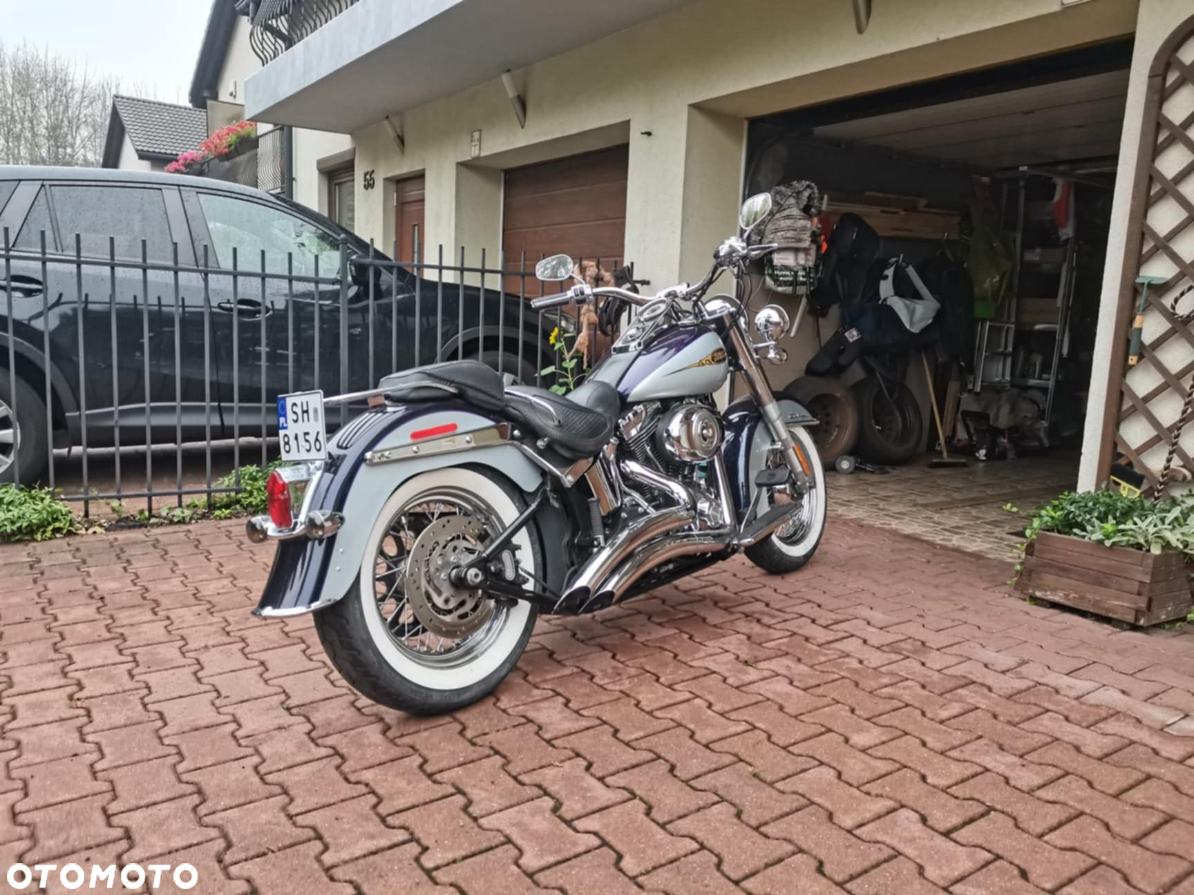 Harley-Davidson Softail Deluxe - 7