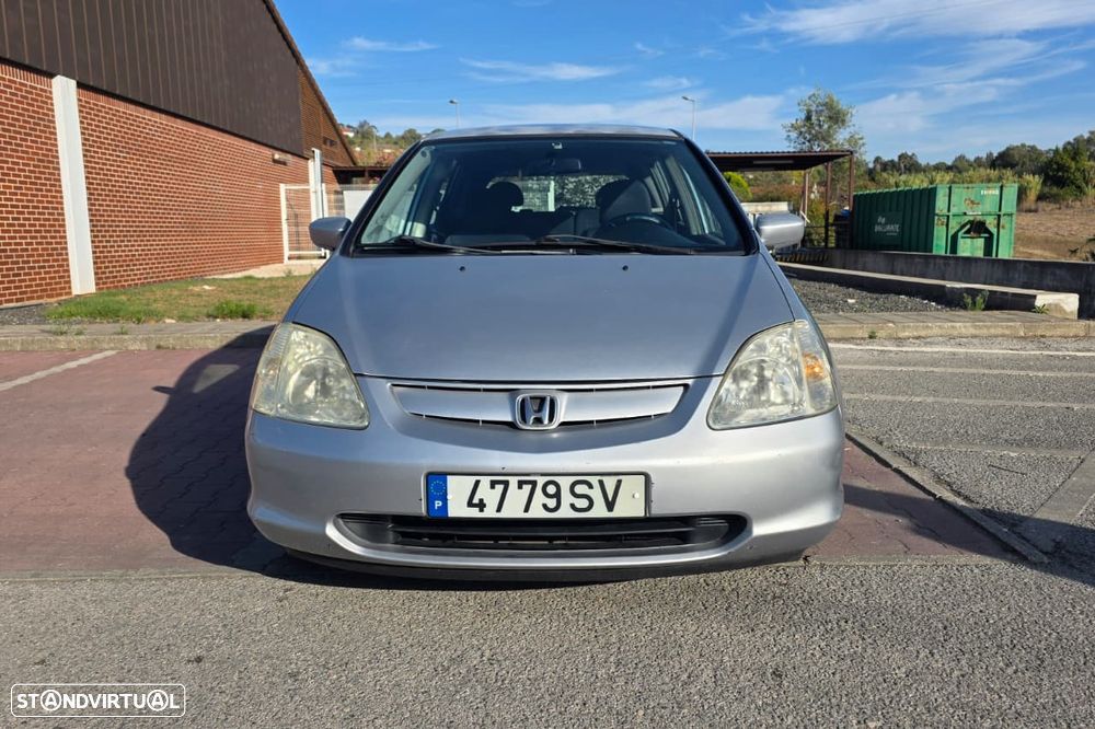 Honda Civic 1.4 LSX - 1