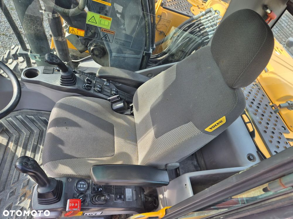 Volvo EW 140C,2010 ROK,SPROWADZONA,SUPER STAN,160,180. - 16