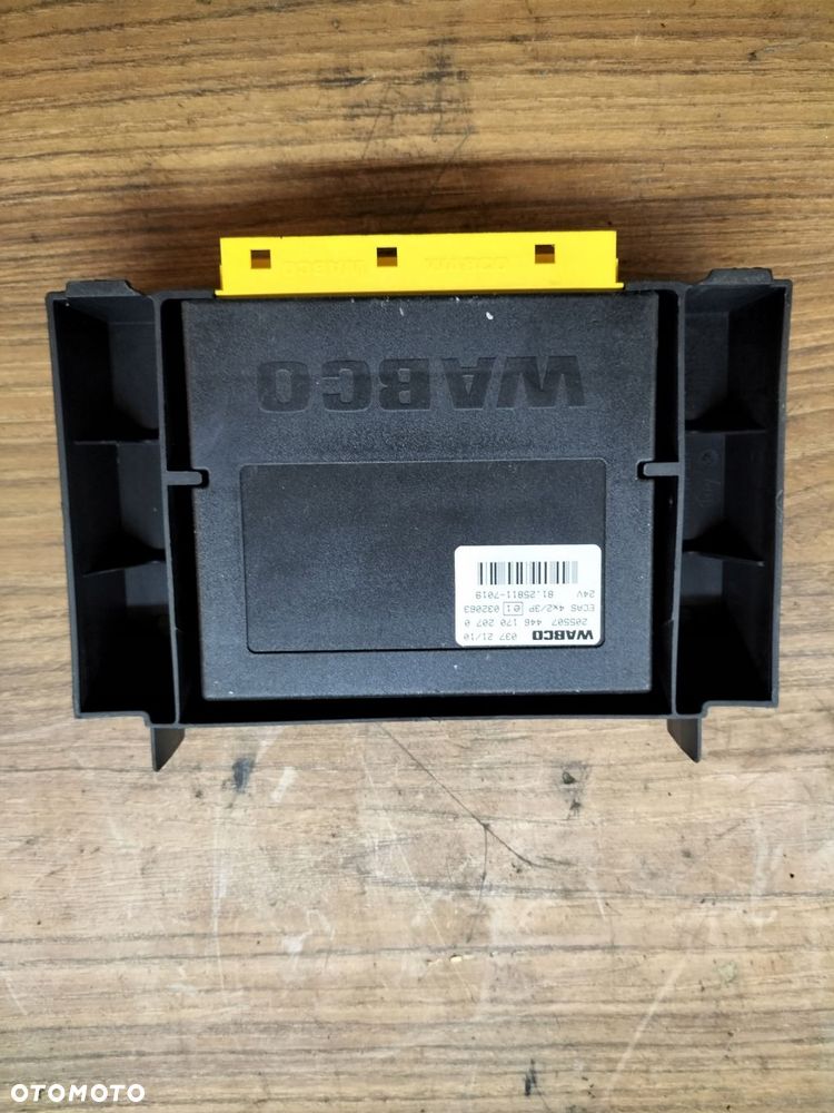 man tgx tgs sterownik komputer wabco ecas - 1