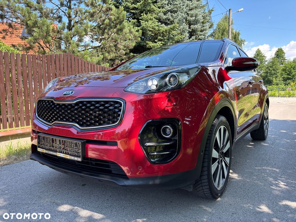 Kia Sportage 2,0 CRDI AWD Vision - 5