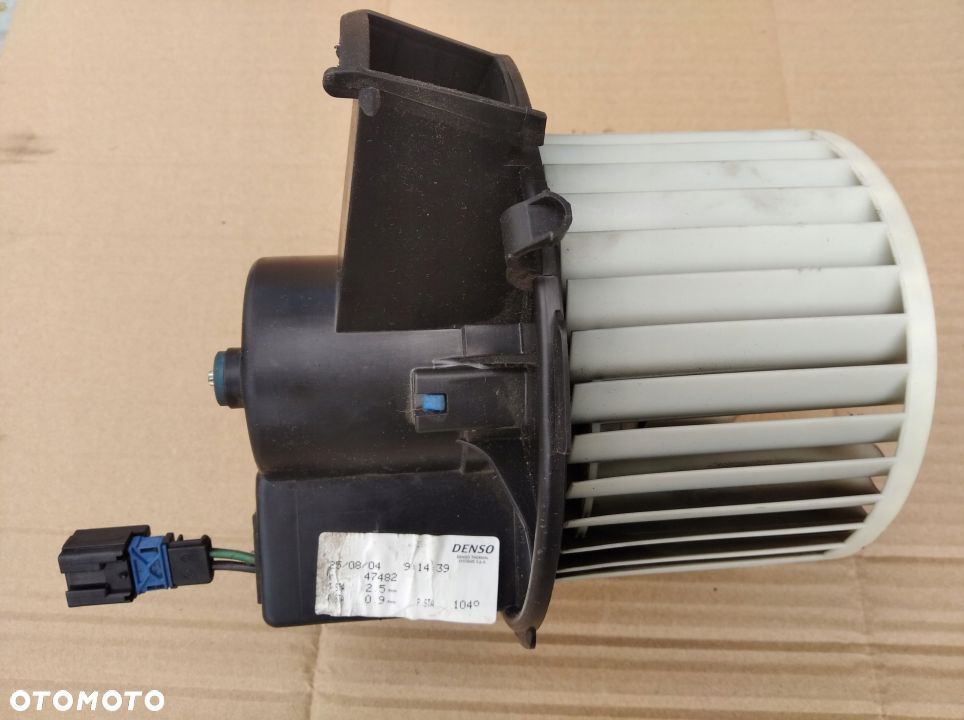 Peugeot 207 307 wentylator dmuchawy nawiewu - 1