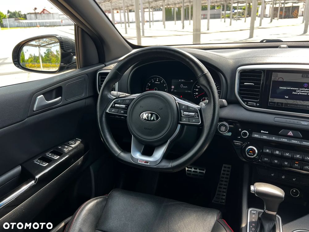 Kia Sportage 1.6 T-GDI GT Line 2WD DCT - 30