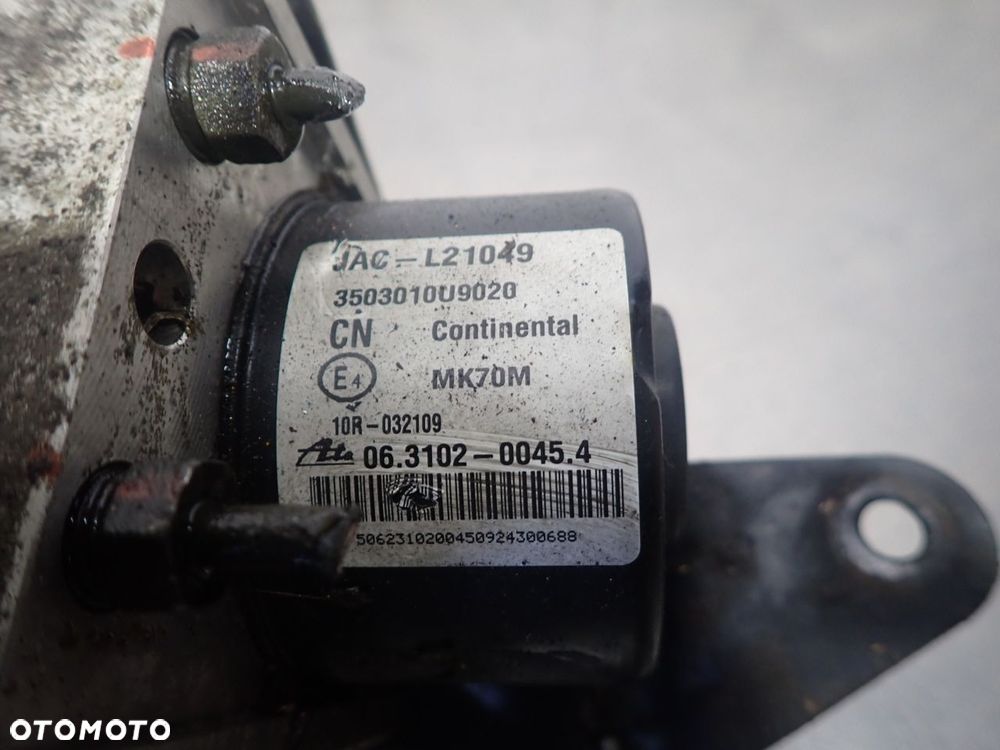 POMPA ABS JAC J2 1.0 06310200454 06310901513 - 4