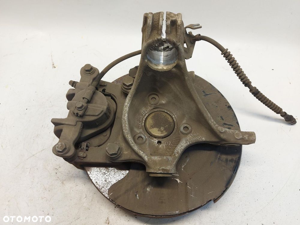 Skoda Enyaq 5LA iV60 ZWROTNICA PIASTA LEWY PRZÓD 1EA407257H - 2