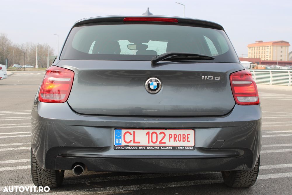 BMW Seria 1 118d Aut. Sport Line - 5