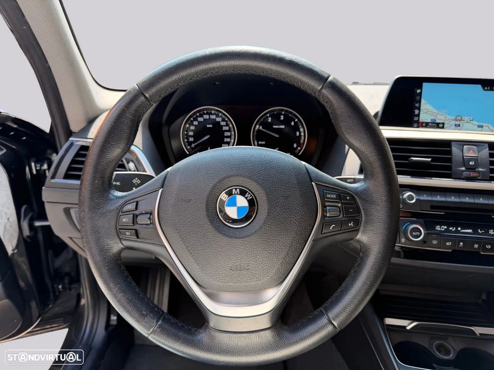 BMW 116 d Aut. Sport Line - 14