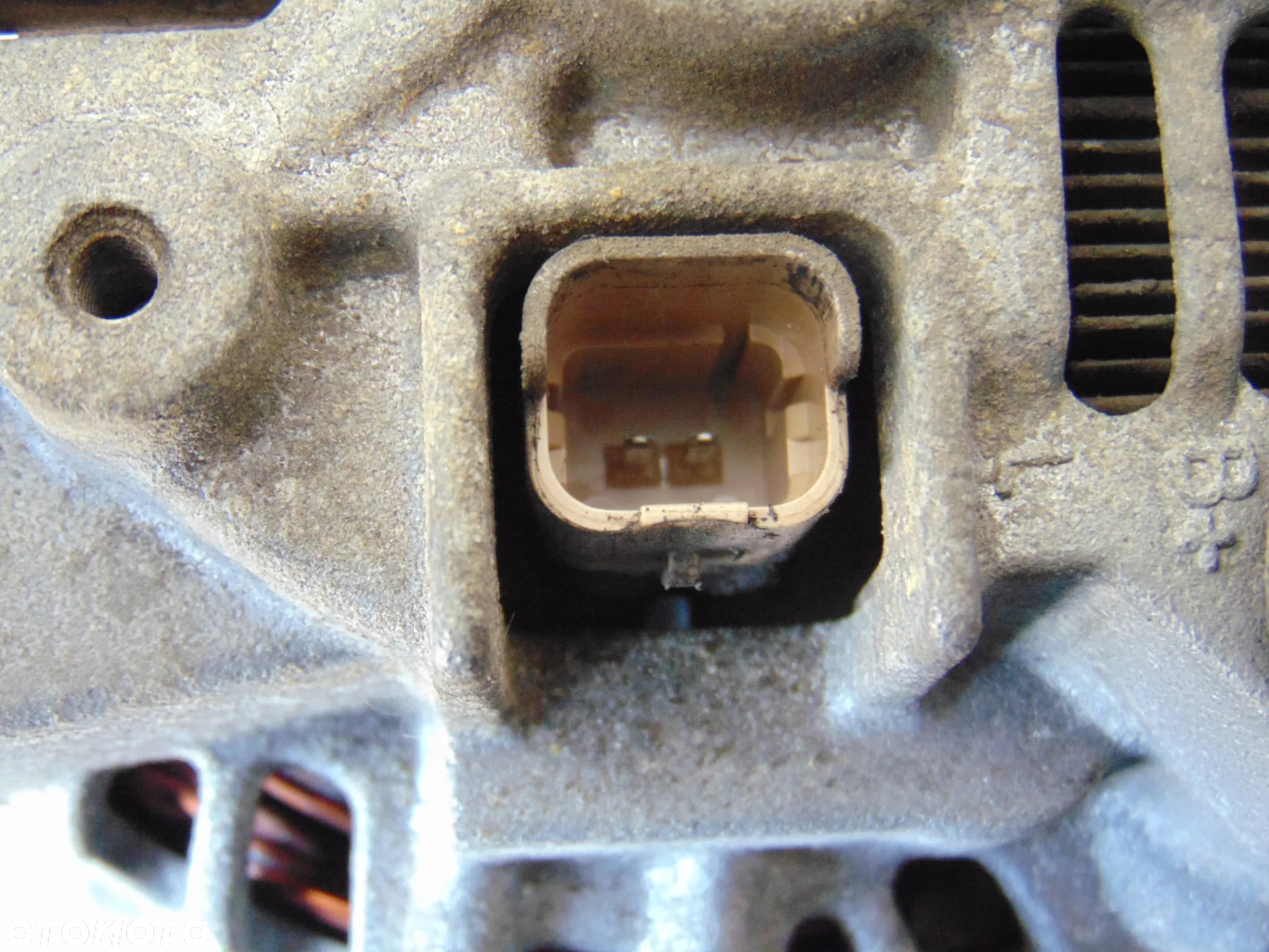 ORYGINAŁ alternator 8200373636 Renault Megane Scenic Clio 2 II Kangoo I diesel 1.5 DCI - 14