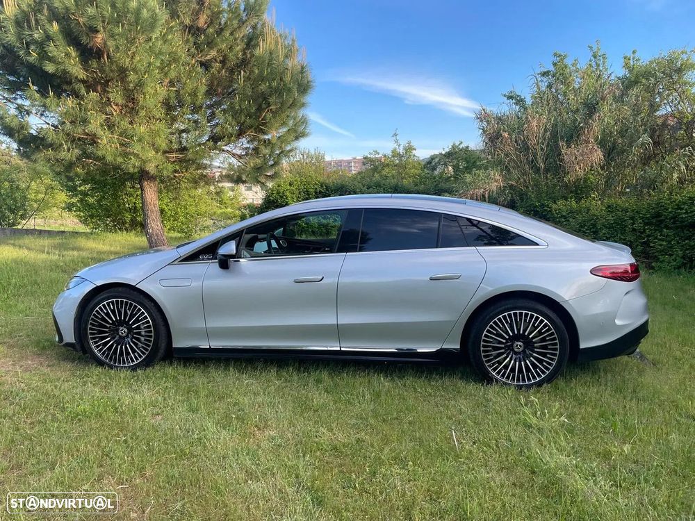 Mercedes-Benz EQS 450+ - 7