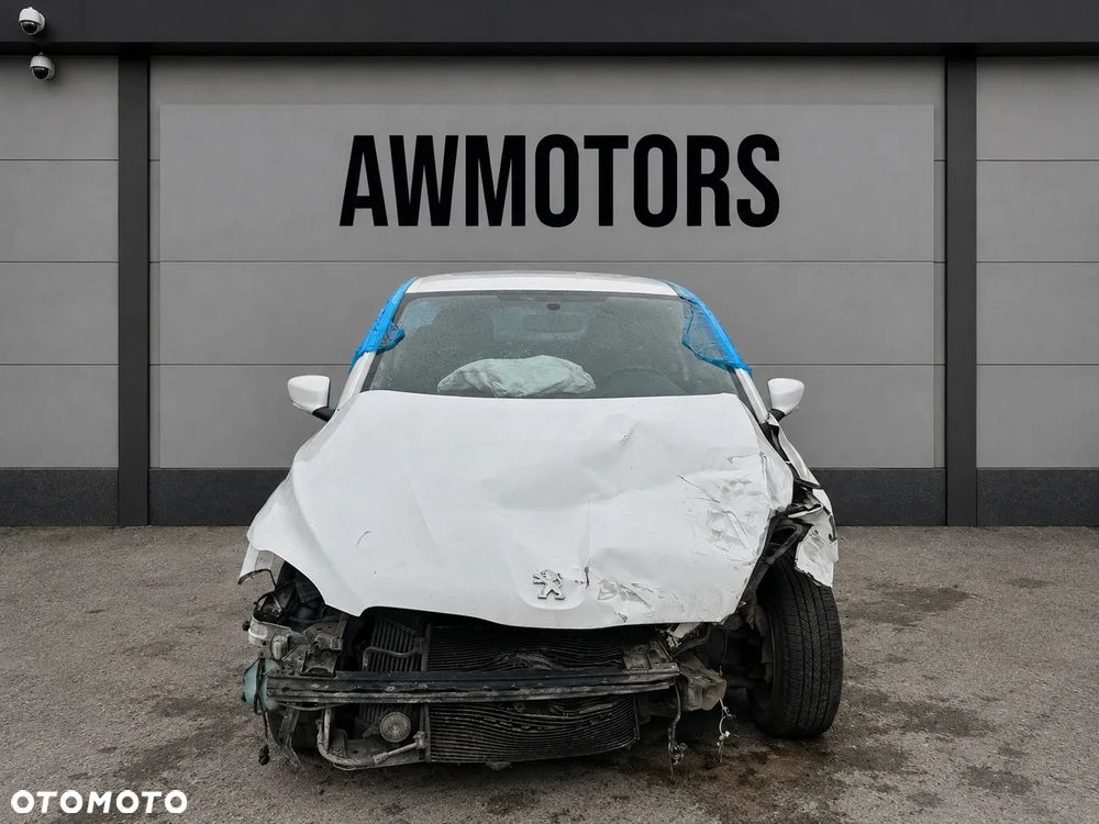 PEUGEOT 301 2017 *SAMOCHÓD NA CZĘŚCI* 6192 EWP - LAKIER BIAŁY BANQUISE  MASKA, LAMPA, DRZWI, LUSTERKO, ZDERZAK, GRILL, BŁOTNIK, KLAPA, BELKA, DESKA, FOTELE, KANAPA, ĆWIARTKA KIEROWNICA, TARCZE, ZACISKI, ZAWIESZENIE, KOMPLETNY PRZÓD, KOMPLETNY TYŁ, LICZNIK, ZEGARY, PRAWE LEWE PRZÓD TYŁ - 3