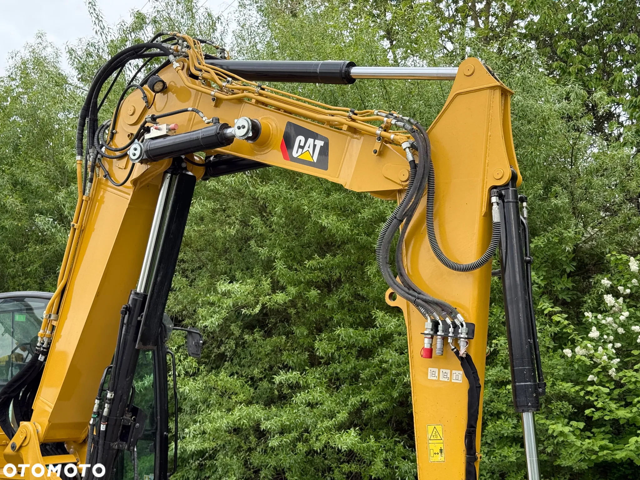 Caterpillar Koparka Gąsienicowa  *CAT 308 CR * Sprowadzona * JAK NOWA * Perfekcyjny Stan - 20