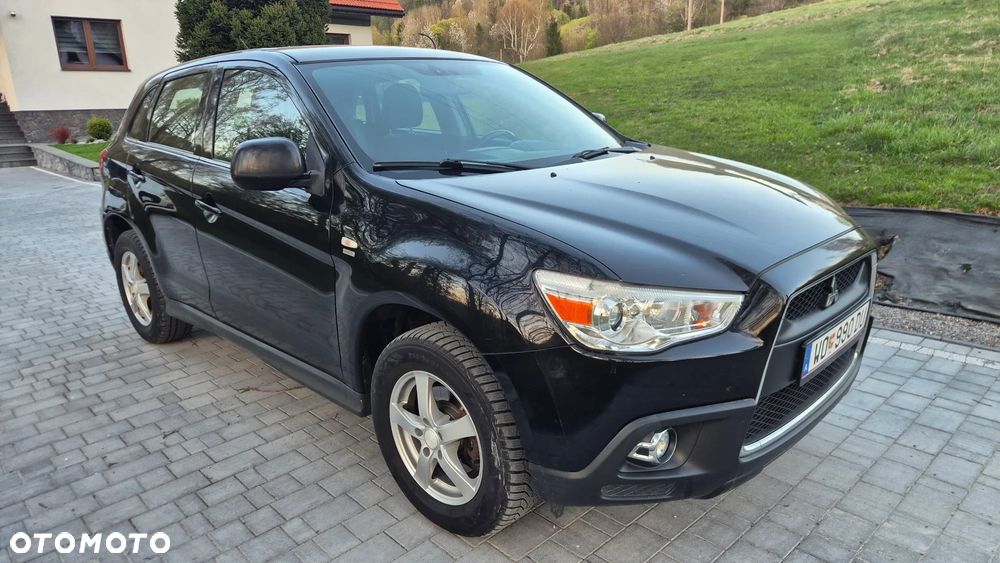 Mitsubishi ASX 1.8 DID Invite 4WD AS&G - 2