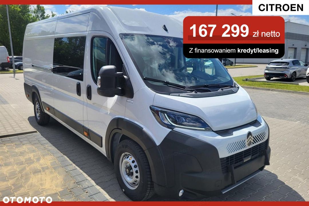 Citroën Jumper L4H2 Zabudowa Brygadowa 2.2 180KM - 1