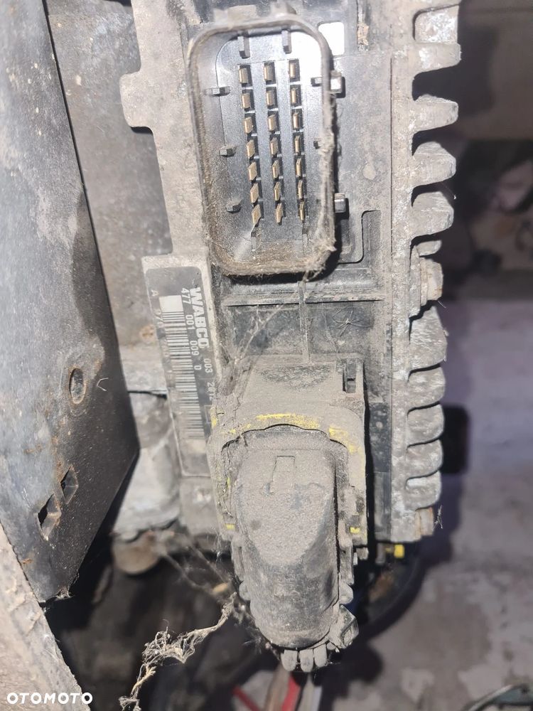 WYBIERAK STEROWNIK SKRZYNI BIEGÓW POWERPACK MERCEDES ATEGO G56-6 G60-6 G85-6, A9702601559, A9702680181 - 3