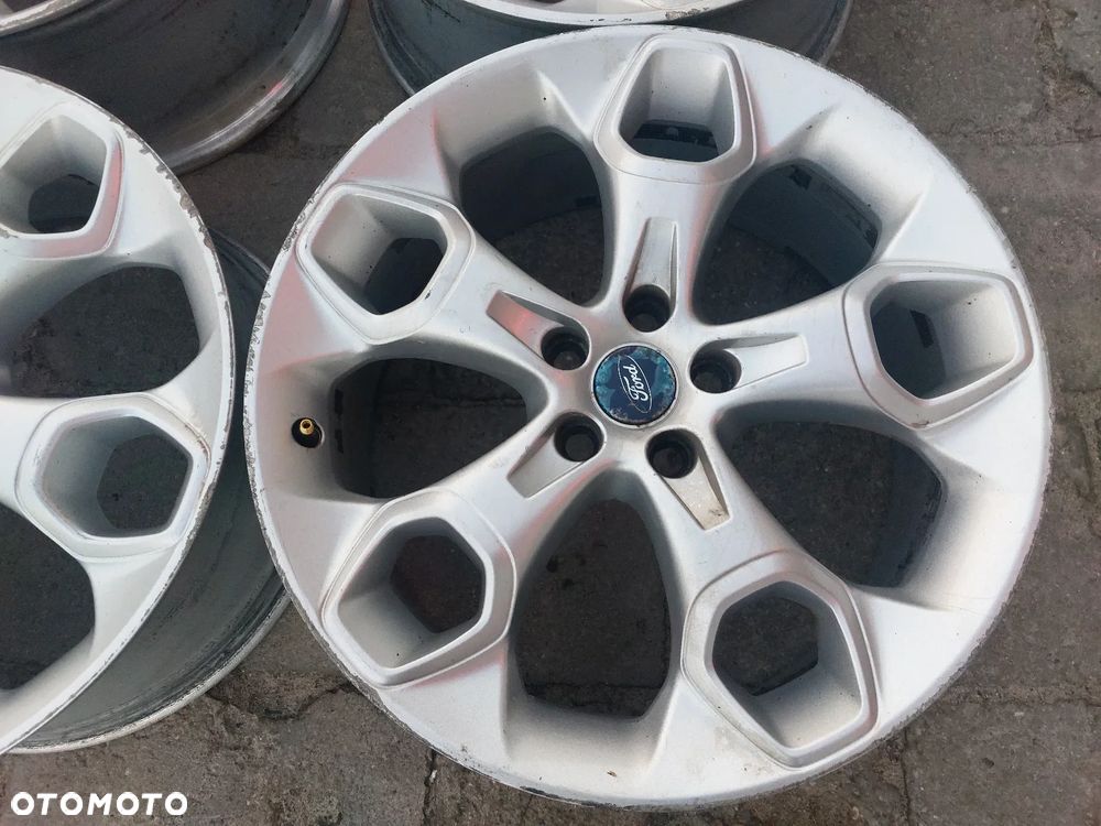 FORD KUGA MK1 FELGI ALUMINIOWE R19 8J ET52.5 5X108 ORYGINAŁ PROSTE! - 3
