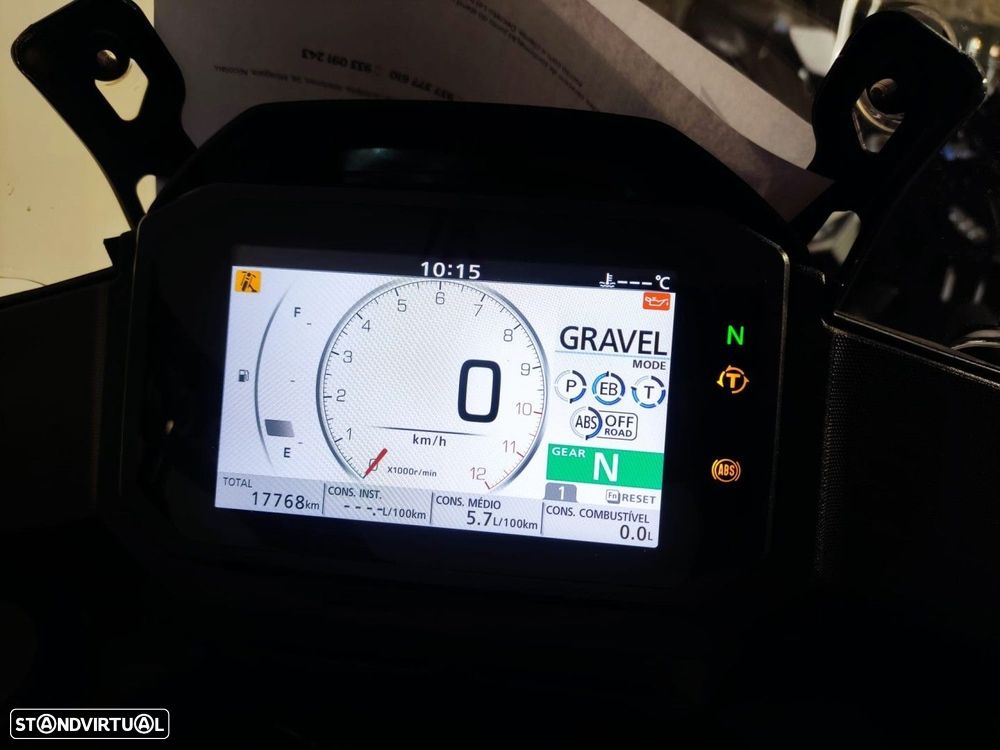 Honda Transalp ABS - 5