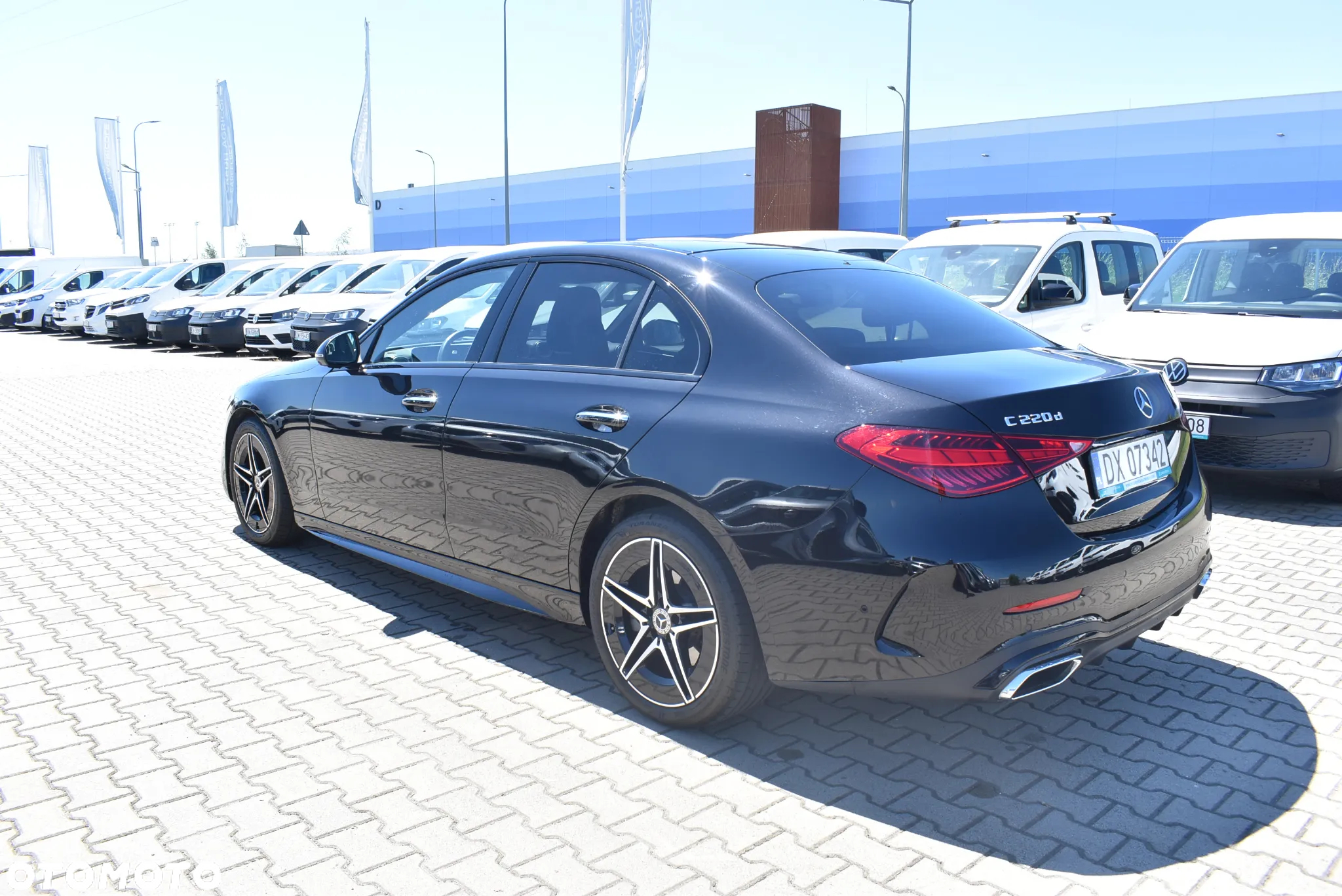 Mercedes-Benz Klasa C 220 d mHEV 4-Matic Avantgarde - 8