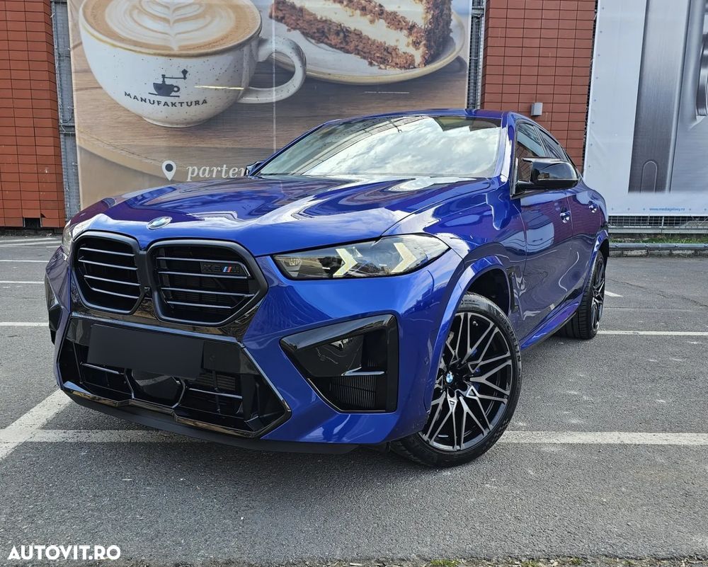 BMW X6 M Competition MHEV - 1